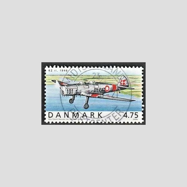 FRIMRKER DANMARK | 2006 - AFA 1479 - Ellehammer - 4,75 Kr. flerfarvet - Pragt Stemplet