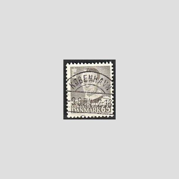 FRIMRKER DANMARK | 1952-53 - AFA 340 - Fr. IX 65 re gr - Lux Stemplet