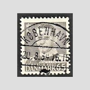 FRIMRKER DANMARK | 1952-53 - AFA 340 - Fr. IX 65 re gr - Lux Stemplet