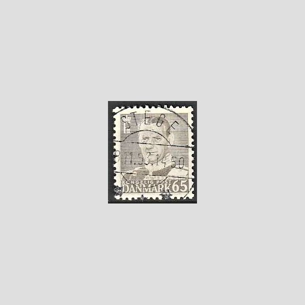 FRIMRKER DANMARK | 1952-53 - AFA 340 - Fr. IX 65 re gr - Lux Stemplet Stege