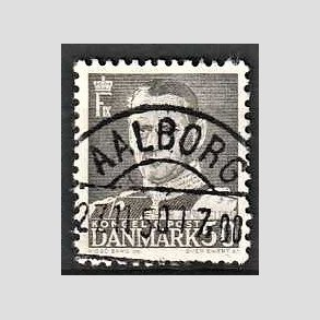 FRIMRKER DANMARK | 1948-50 - AFA 312 - Fr. IX 50 re gr - Pragt Stemplet Aalborg