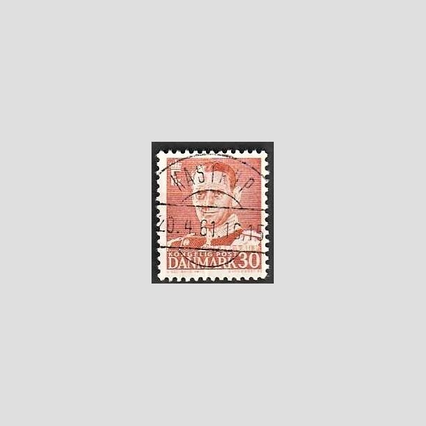 FRIMRKER DANMARK | 1952-53 - AFA 337 - Fr. IX 30 re rd - Lux Stemplet Kastrup