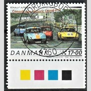FRIM�RKER DANMARK | 2006 - AFA 1473 - Klassiske racerbiler - 17,00 Kr. Lotus Elan - Pragt Stemplet Vordingborg
