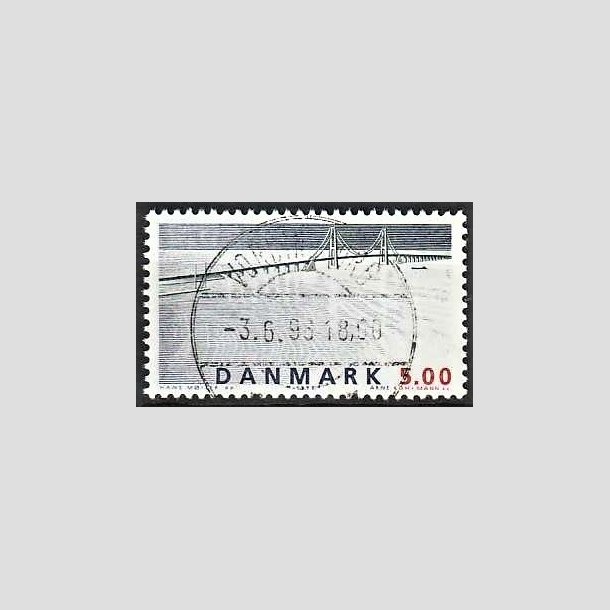 FRIMRKER DANMARK | 1998 - AFA 1175 - Storebltsforbindelsen - 5,00 Kr. stbroen - Lux Stemplet Vordingborg