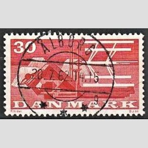 FRIMRKER DANMARK | 1960 - AFA 382 - Landbrugsmotiver - 30 re rd - Pragt Stemplet lborg