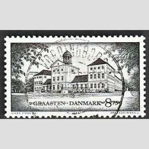 FRIM�RKER DANMARK | 1994 - AFA 1065 - Danske Slotte - 8,75 Kr. flerfarvet - Pragt Stemplet 
