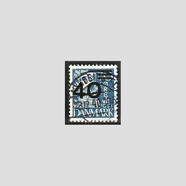 FRIMRKER DANMARK | 1940 - AFA 265 - 40/30 re bl Provisorier - Lux Stemplet