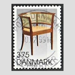 FRIM�RKER DANMARK | 1997 - AFA 1160 - Dansk design - 3,75 Kr. flerfarvet - Pragt Stemplet 