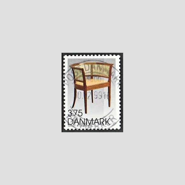 FRIMRKER DANMARK | 1997 - AFA 1160 - Dansk design - 3,75 Kr. flerfarvet - Pragt Stemplet 