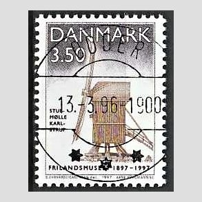FRIM�RKER DANMARK | 1997 - AFA 1139 - Frilandsmuseet 100 �r - 3,50 Kr. flerfarvet - Lux Stemplet Odder