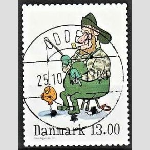 FRIM�RKER DANMARK | 2011 - AFA 1685 - Vintereventyr - 13,00 Kr. flerfarvet - Pragt Stemplet