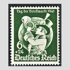 FRIM�RKER TYSK RIGE: 1941 | AFA 757 | Frim�rkets dag - 6 + 24 pf. - Postfrisk