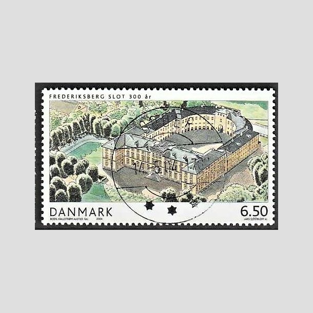 FRIMRKER DANMARK | 2004 - AFA 1393 - Frederiksberg Slot - 6,50 Kr. flerfarvet - Pragt Stemplet Odder