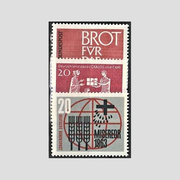 FRIMRKER VESTTYSKL. BUND: 1962 | AFA 1353-55 | 3 stk. forskellige mrker - Postfrisk