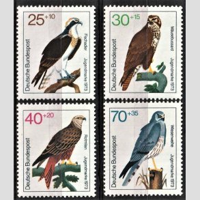 FRIM�RKER VESTTYSKL. BUND: 1973 | AFA 1712-15 | Frim�rke s�t - Postfrisk