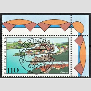 FRIMRKER VESTTYSKL. BUND: 2000 | AFA 3044 | 110 pf. flerfarvet - Lux stemplet