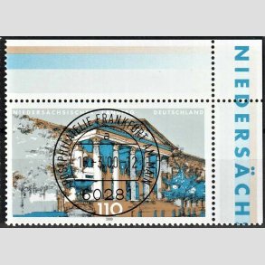 FRIMRKER VESTTYSKL. BUND: 2000 | AFA 3045 | 110 pf. flerfarvet - Lux stemplet