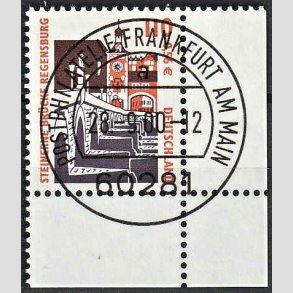 FRIMRKER VESTTYSKL. BUND: 2000 | AFA 3080 | 110 pf. flerfarvet - Lux stemplet