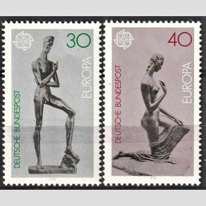 FRIM�RKER VESTTYSKL. BUND: 1974 | AFA 1761-62 | Europam�rker - 30 pf. + 40 pf. i s�t - Postfrisk