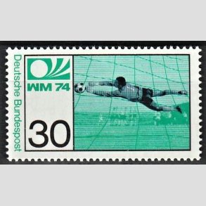 FRIM�RKER VESTTYSKL. BUND: 1974 | AFA 1768 | 30 pf. - Postfrisk