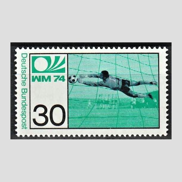 FRIMRKER VESTTYSKL. BUND: 1974 | AFA 1768 | 30 pf. - Postfrisk