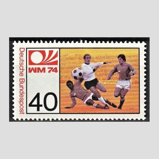 FRIMRKER VESTTYSKL. BUND: 1974 | AFA 1769 | 40 pf. - Postfrisk