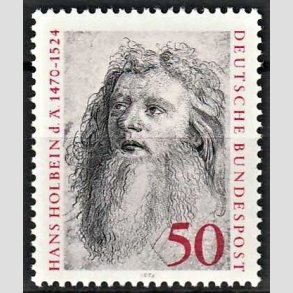 FRIM�RKER VESTTYSKL. BUND: 1974 | AFA 1770 | 50 pf. - Postfrisk