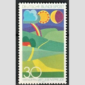 FRIM�RKER VESTTYSKL. BUND: 1974 | AFA 1765 | 30 pf. - Postfrisk