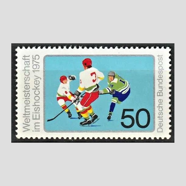 FRIMRKER VESTTYSKL. BUND: 1975 | AFA 1792 | 50 pf. - Postfrisk