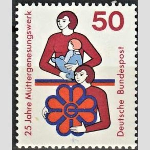 FRIM�RKER VESTTYSKL. BUND: 1975 | AFA 1788 | 50 pf. - Postfrisk