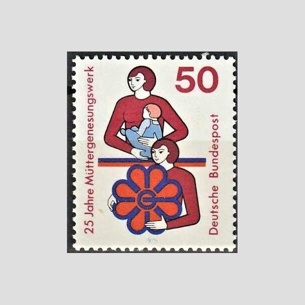 FRIMRKER VESTTYSKL. BUND: 1975 | AFA 1788 | 50 pf. - Postfrisk