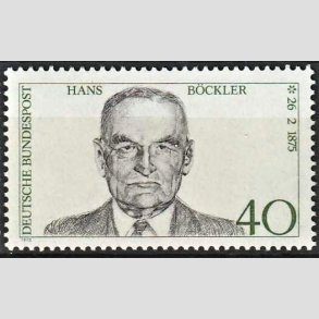 FRIM�RKER VESTTYSKL. BUND: 1975 | AFA 1789 | 40 pf. - Postfrisk