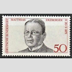 FRIM�RKER VESTTYSKL. BUND: 1975 | AFA 1818 | 50 pf. - Postfrisk