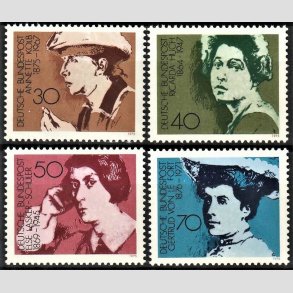 FRIM�RKER VESTTYSKL. BUND: 1975 | AFA 1783-86 | 30 pf. - 70 pf. i s�t - Postfrisk