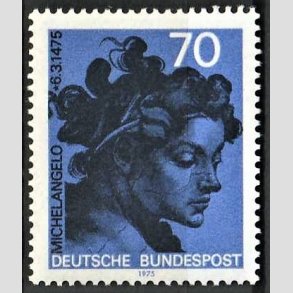 FRIM�RKER VESTTYSKL. BUND: 1975 | AFA 1790 | 70 pf. - Postfrisk