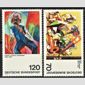 FRIM�RKER VESTTYSKL. BUND: 1974 | AFA 1781-82 | 70 pf. + 120 pf. - Postfrisk