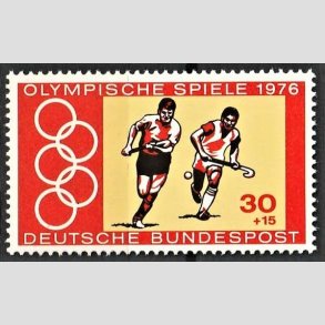 FRIM�RKER VESTTYSKL. BUND: 1976 | AFA 1843 | 30+15 pf. - Postfrisk