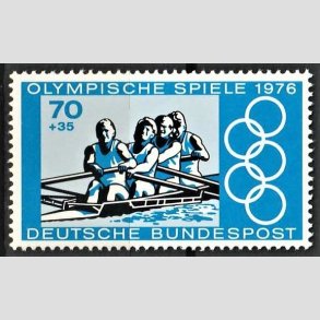 FRIM�RKER VESTTYSKL. BUND: 1976 | AFA 1846 | 70+35 pf. - Postfrisk