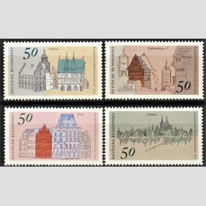 FRIM�RKER VESTTYSKL. BUND: 1975 | AFA 1820-23 | 50 pf. i s�t - Postfrisk