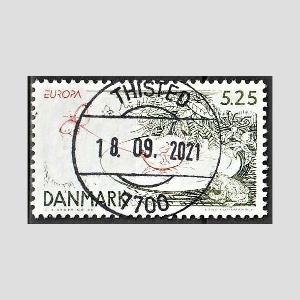 FRIMRKER DANMARK | 1997 - AFA 1157 - Eventyr og legender - 5,25 Kr. Tommelise - Pragt Stemplet Thisted