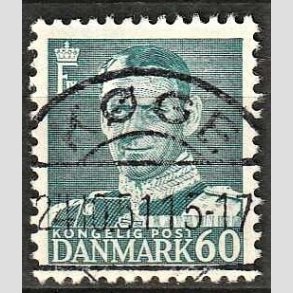 FRIMRKER DANMARK | 1948-50 - AFA 313 - Fr. IX 60 re blgrn - Lux Stemplet Kge