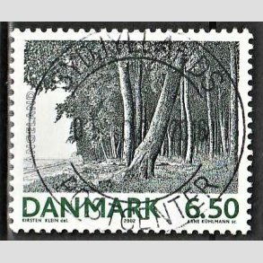 FRIM�RKER DANMARK | 2002 - AFA 1317 - Landskabsbilleder - 6,50 Kr. Langeland - Pragt Stemplet