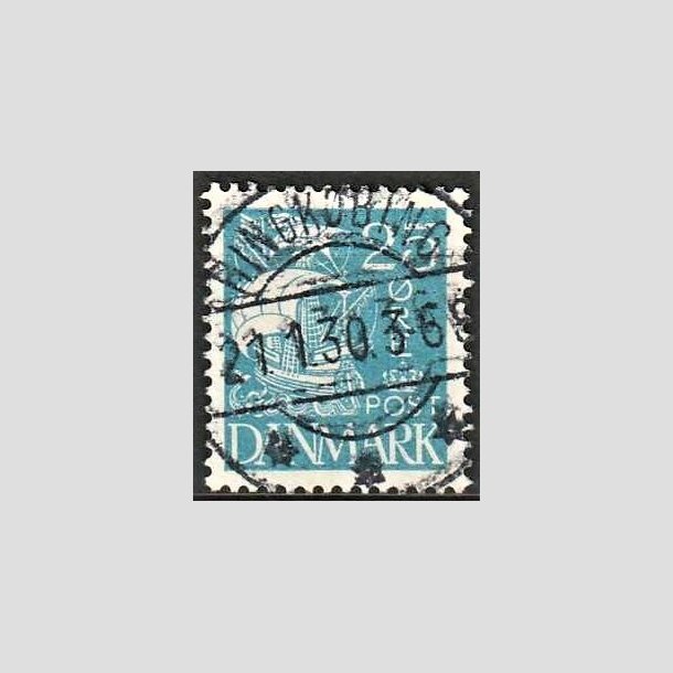 FRIMRKER DANMARK | 1927 - AFA 171 - Karavel 25 re bl - Lux Stemplet