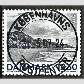 FRIM�RKER DANMARK | 2002 - AFA 1318 - Landskabsbilleder - 12,50 Kr. Thy - Pragt Stemplet