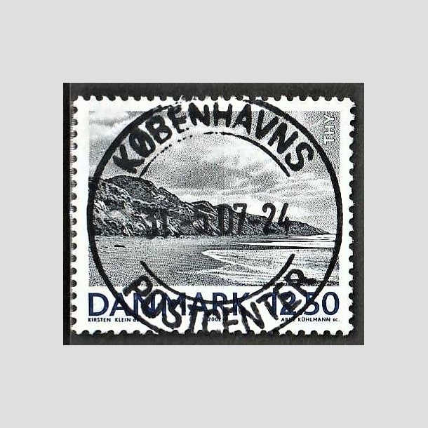 FRIMRKER DANMARK | 2002 - AFA 1318 - Landskabsbilleder - 12,50 Kr. Thy - Pragt Stemplet