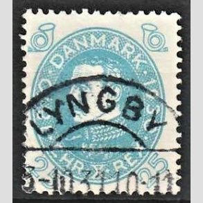 FRIMRKER DANMARK | 1930 - AFA 192 - Chr. X 60 r 25 re bl - Lux Stemplet