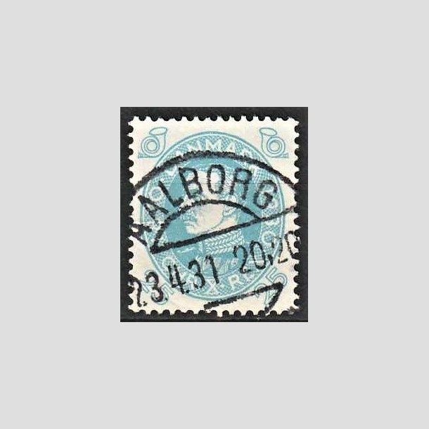 FRIMRKER DANMARK | 1930 - AFA 192 - Chr. X 60 r 25 re bl - Lux Stemplet