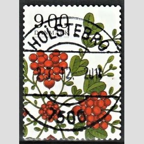 FRIM�RKER DANMARK | 2014 - AFA 1797 - Vinter-poesi - 9,00 Kr. tytteb�r - Pragt Stemplet Holstebro