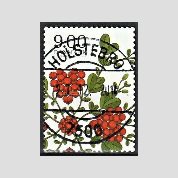 FRIMRKER DANMARK | 2014 - AFA 1797 - Vinter-poesi - 9,00 Kr. tyttebr - Pragt Stemplet Holstebro