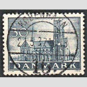FRIM�RKER DANMARK | 1936 - AFA 233 - Reformationen 30 �re bl� - Lux Stemplet K�benhavn